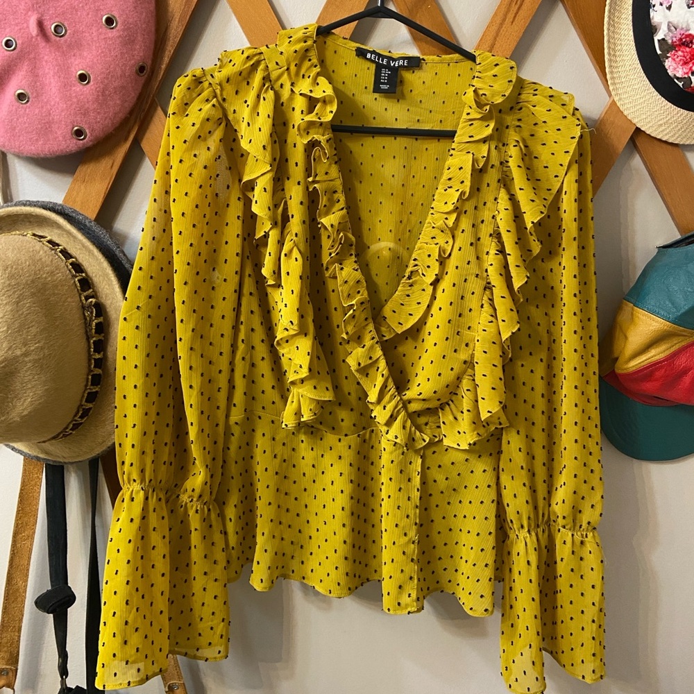 Ruffled Blouse